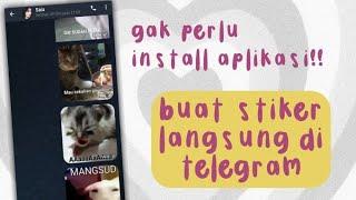 Cara Membuat Stiker Di Telegram Terbaru 2024