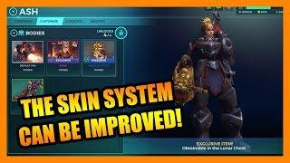 The New Skin System CAN Be Perfected - Paladins OB68