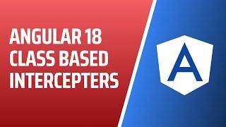 How to use class based HTTP interceptors in Angular 18?