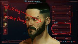 Cyberpunk 2077 Character Creator in all it's glory! ALL OPTIONS