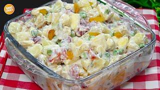 Authentic Russian Salad Recipe,Fruit Salad Recipe,Ramzan Special Recipes 2024,Iftar Special Recipes