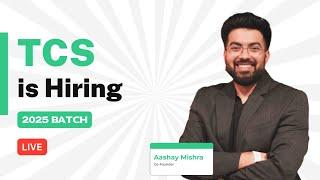 TCS Ignite & Smart Hiring 2025 Batch | BCA, BSc and B.Voc Hiring Jobs Update (Apply Now)