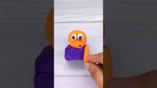 I Made cutest Q*bert cartoon  #qbert#plasticine #america #Q*bertcartoon