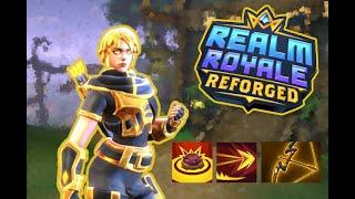 REALM ROYALE REFORGED | Some *new* Hunter gameplay! | new Patch