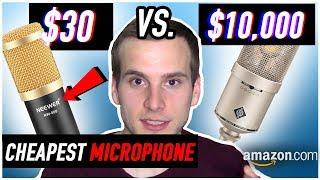 $30 MICROPHONE SOUNDS AMAZING | NEEWER NW-800