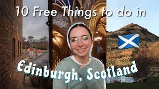 Free things to do in Edinburgh Scotland