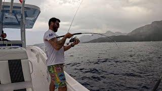 WE CRUISE FROM GÖCEK TO ANTALYA WITH A 20 MILLION BOAT! SURPRISE FISHING