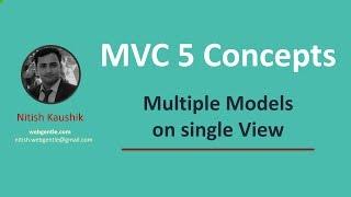 6 ways to return multiple models on a single view in MVC 5 | Advanced MVC 5 concepts