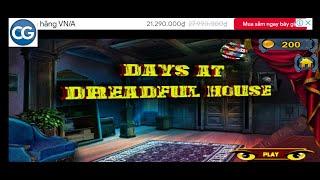 101 Free New Escape Games level 220 - Day At Dreadful House - Complete Game