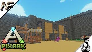 PixARK - BASE UPGRADE TIME! S1E7