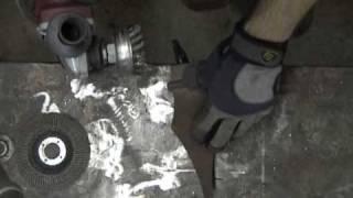 Angle Grinder: How To Remove Rust And Old Paint From Metal