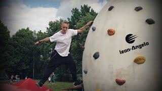 my life is freerunning / Präsentiert von  Leon-Angelo