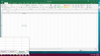 Shortcut Key to Insert & Delete Sheets in MS Excel (2013 to 2016)