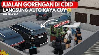 ROLEPLAY JADI TUKANG JUALAN DI CDID AUTO KAYA CUY  !! -CDID ROLEPLAY-  #cdid #cdidroblox