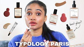 Glow Up with Typology Paris | a full face and review of Typology