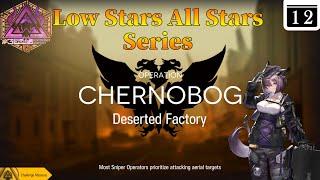 Arknights CC#3 Day 12 Deserted Factory 8 + Challenge Guide Low Stars All Stars