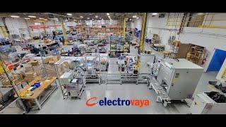 Electrovaya Semi-Automated module assembly line