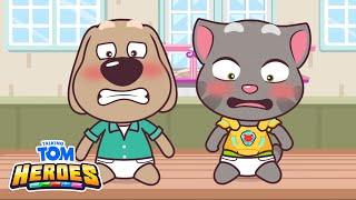  LIVE Talking Tom BABY Heroes  ALL EPISODES!! @TalkingFriendsTVMini  Cartoons for Kids