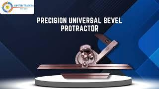 Precision Universal Bevel Protractor: Ensuring Accuracy in Angle Measurement for Machined Components