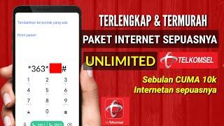 PAKET INTERNET UNLIMITED TELKOMSEL TERMURAH  | Kode Dial Kuota Super Murah Telkomsel Terbaru