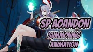 [ONMYOJI] SP AOANDON SUMMONING ANIMATION *HD*