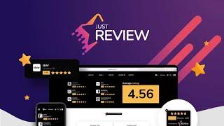 JustReview Review and Demo Tutorial; Collect and embed reviews to Website - Appsumo Deal