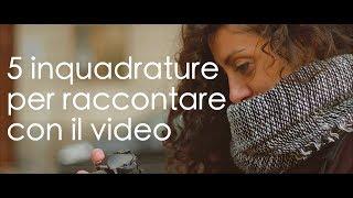 Raccontare con il video - le 5 inquadrature di base