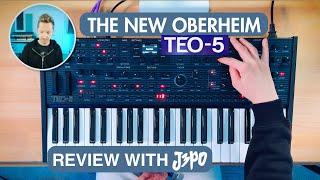 J3PO reviews the new Oberheim TEO-5 synthesizer