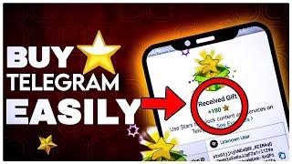 how to Buy Telegram STAR on Tonkeeper Easy Method | Buy Telegram STAR for Gas Fees