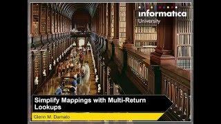Simplify Mappings with Multi Return Lookups