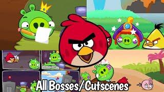 Angry Birds: Project R - All Bosses And Cutscenes (Version 2.1.0)