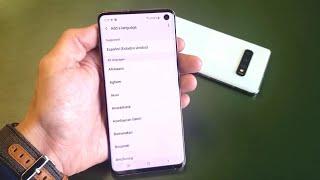 Galaxy S10/S10+/S10E: How to Change Language (Stuck in Chinese, Korean?