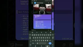 New ubot telegram support termux & panel python