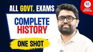 History Quick Revision | SSC 2024 | Complete History | Abhishek Suman Sir | Careerwill App