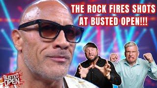 The Rock Takes Over WWE NXT New Year's Evil | Busted Open