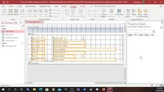 Access 2019 - Making data input forms using the Form Wizard