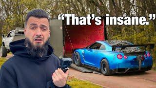 Calling Out ItsJusta6 with my 2000HP GTR