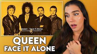 CHILLS!!! First Time Reaction to Queen - "Face It Alone"