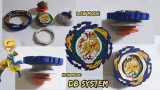 how to make ((vanish fafnir)) beyblade with cardboard with (high mode) and (low mode ) 