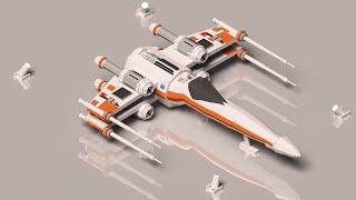 X-Wing - Manuel Graphics [14] #Iso1K