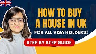 How to buy a house in UK | First time home buyer in UK | Process to buy a house in UK