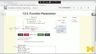 Positional Parameter Passing - Python Functions, Files, and Dictionaries