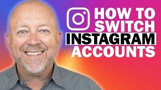 How To Switch Between Multiple Instagram Accounts (EASY)