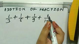 Addition Of Fraction | जोड़ का भिन्न | Class 8th,7th,6th NCERT Maths | Basic Knowledge | Easy Way ||