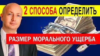 Компенсация морального вреда. Как доказать и рассчитать моральный ущерб | Адвокат Романов