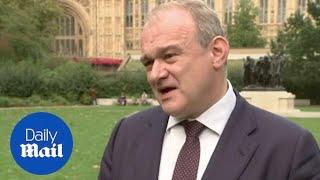 Sir Ed Davey MP says 2021 Budget shows Chancellor Rishi Sunak is 'out of touch'