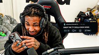 DDG Leaks Fire New Song With Ty Dolla Sign 