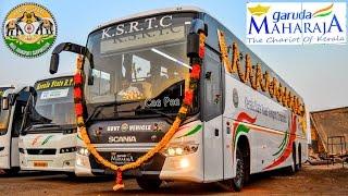 Kerala State RTC Scania Metrolink HD Bus | garuda MAHARAJA | #RCBuses | Kerala | India