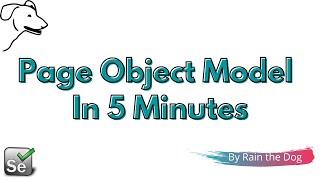 Selenium Page Object Model Explained In 5 Minutes | Page Object Model tutorial for beginners