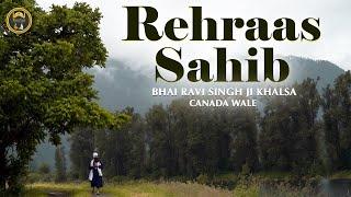 Rehras Sahib (Official Video) - Bhai Ravi Singh Khalsa | Full Path | Harjas Records